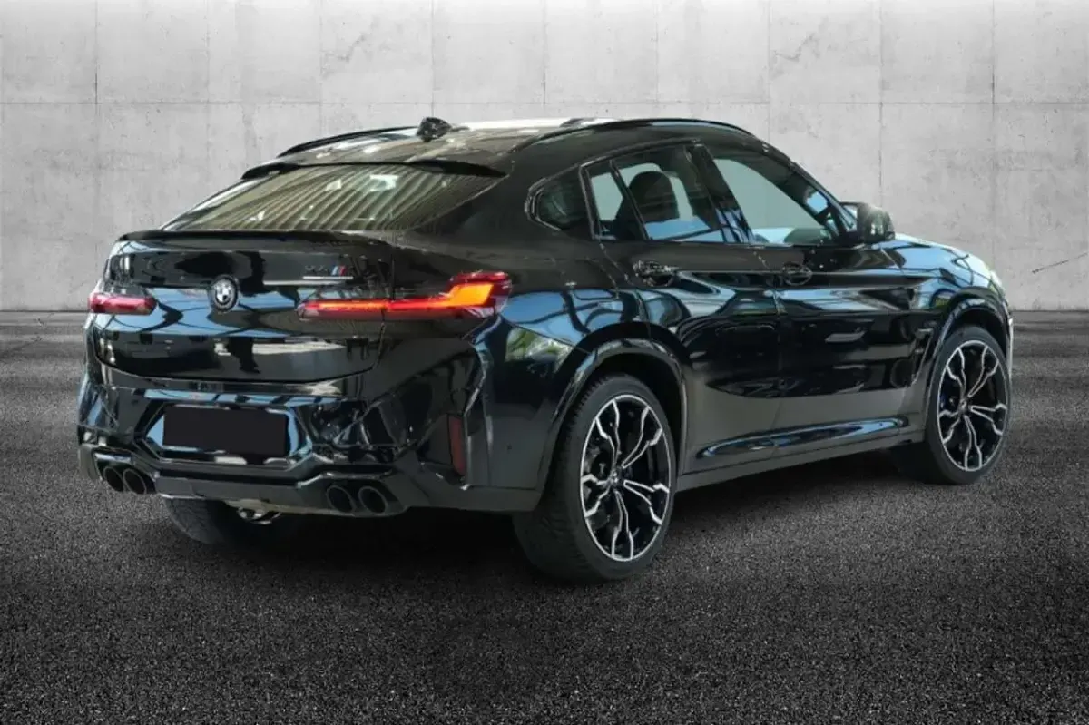 Usata BMW X4 M Competition Edition 510 CV (375 kW) 2021 Nero SUV