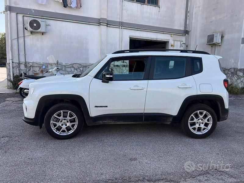 Usata Jeep Renegade Limited 140 CV (102 kW) 2022 Bianco SUV