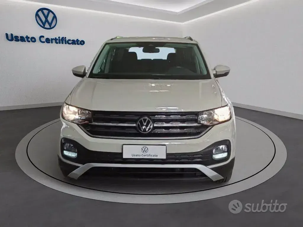 Usata VW T-Cross Style 95 CV (69 kW) 2023 Grigio SUV