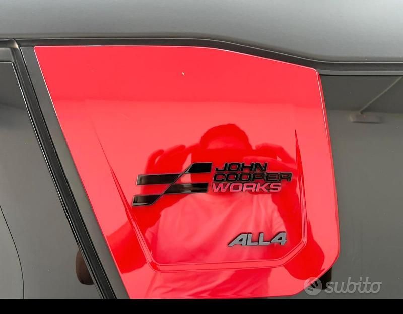 Usata Mini John Cooper Works Countryman 2024 Nero SUV