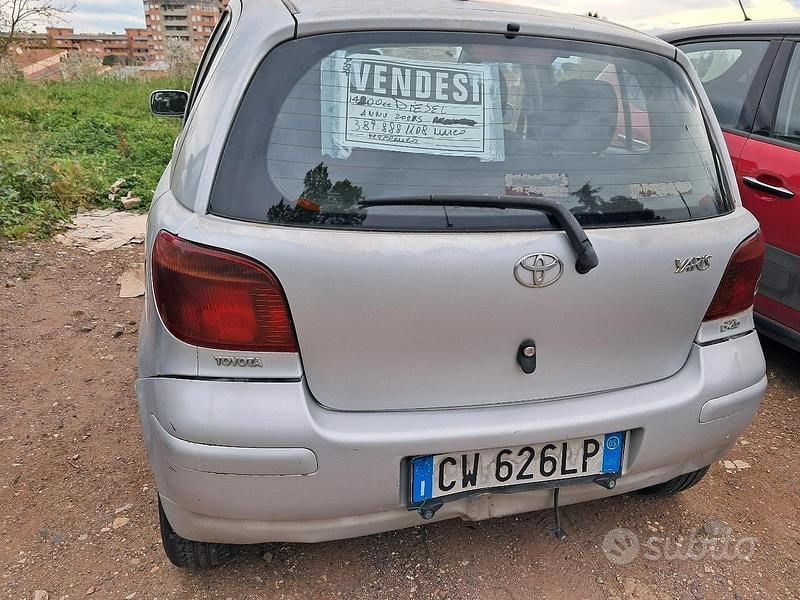 Usata Toyota Yaris 2005 Berlina