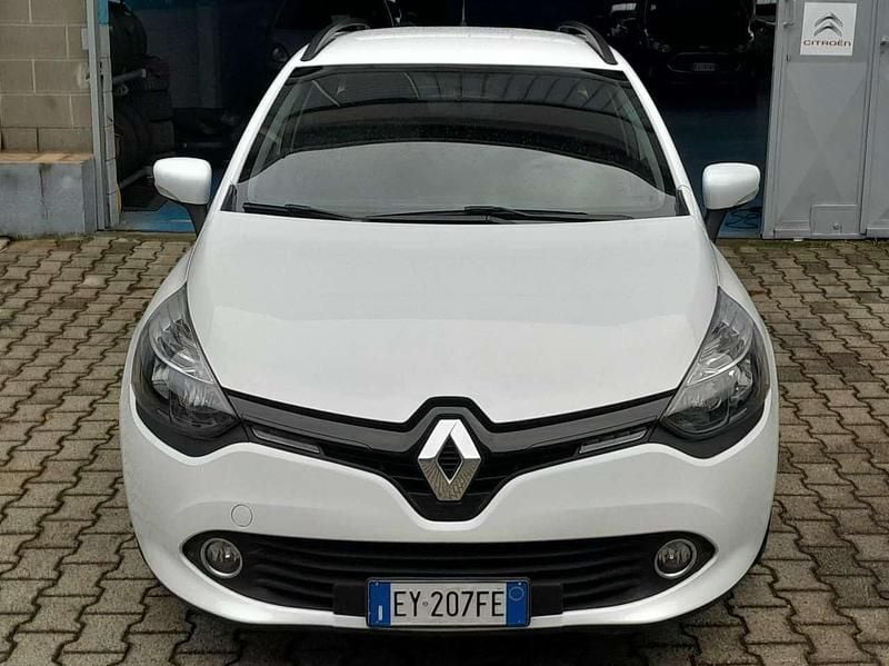 Usata Renault Clio GrandTour 73 CV (53 kW) 2015 Bianco Station wagon