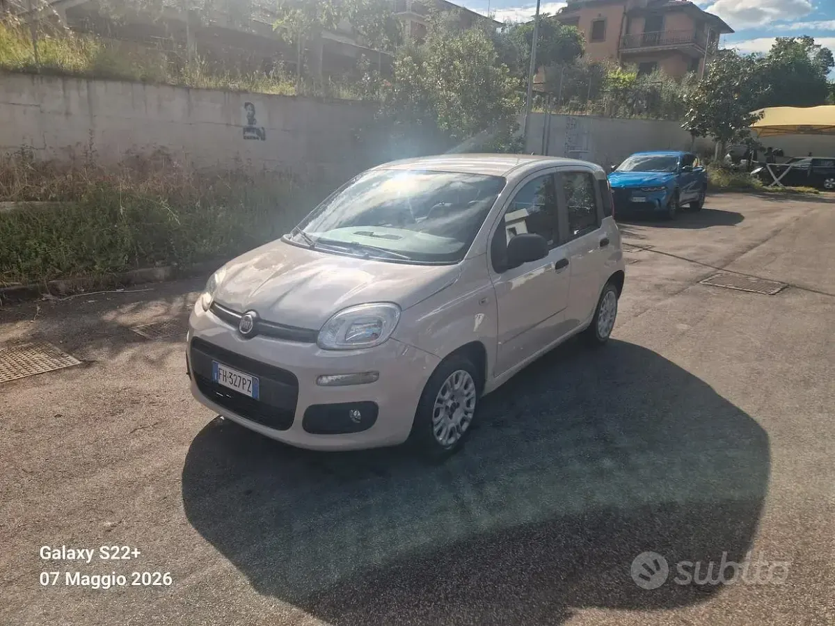 Usata Fiat Panda Easy 69 CV (50 kW) 2017 Beige Utilitaria