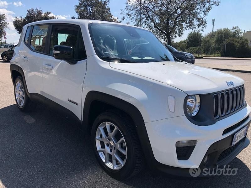 Usata Jeep Renegade 130 CV (95 kW) 2023 Bianco SUV