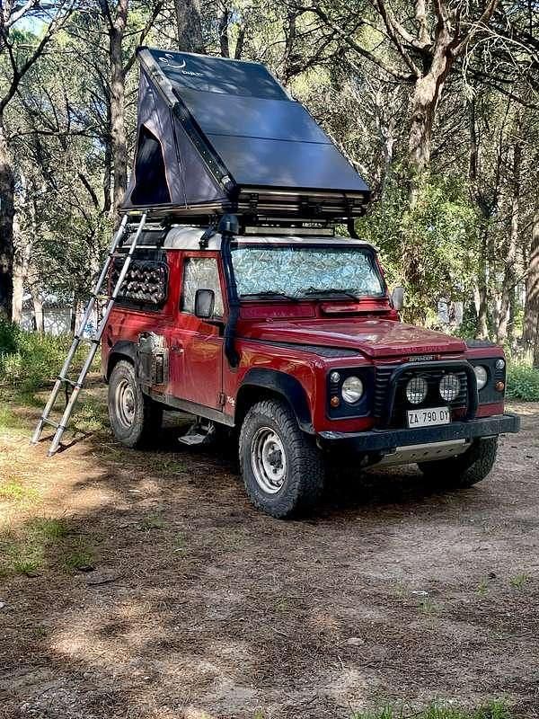 Usata Land Rover Defender 122 CV (89 kW) 1999 Station wagon