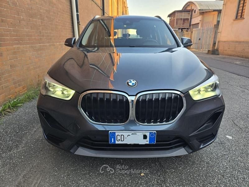 Grigio Usata 2020 BMW X1 Advantage SUV | 17.990 € (Super prezzo) - Immagine 1/4