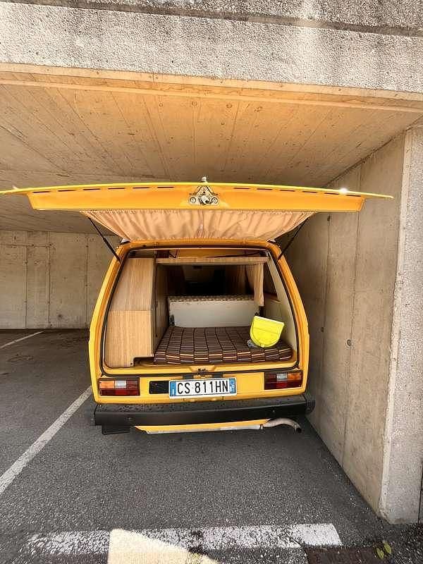 Usata VW T3 69 CV (50 kW) 1980 Furgone