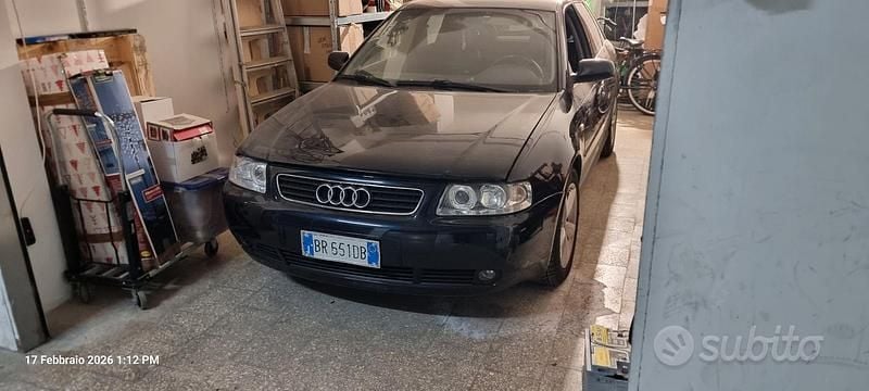 Usata Audi A3 130 CV (95 kW) 2001 Nero Utilitaria