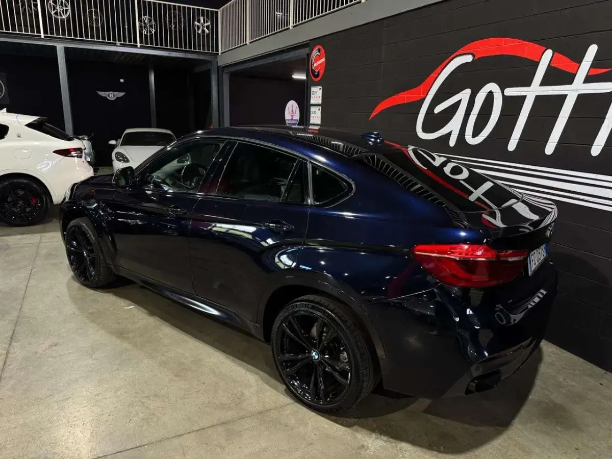 Usata BMW X6 M Sport 258 CV (189 kW) 2016 Blu SUV