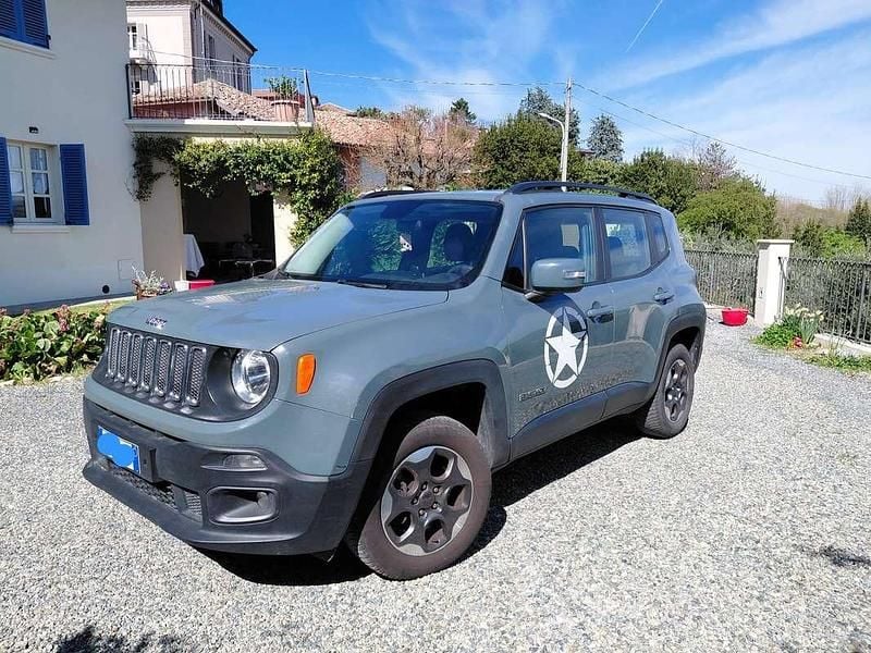 Usata Jeep Renegade Longitude 140 CV (102 kW) 2016 Verde SUV