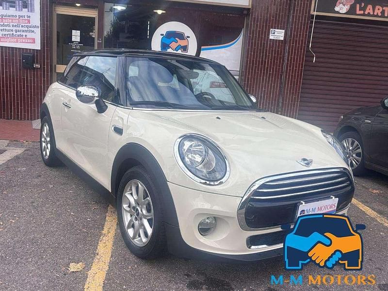 Bianco Usata 2015 Mini Cooper Due volumi | 10.900 € (Ottimo prezzo) - Immagine 1/4