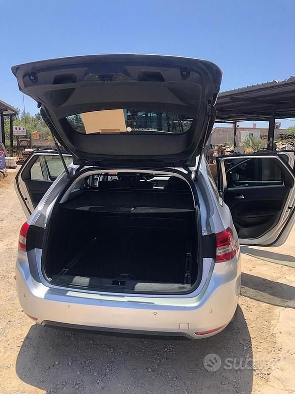 Usata Peugeot 308 2015 Grigio Station wagon