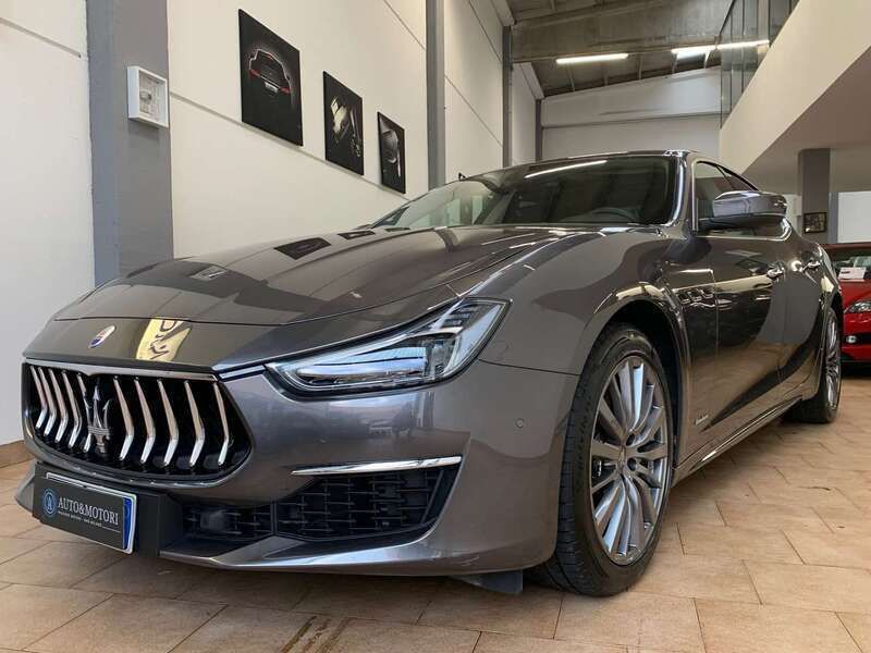 Usata Maserati Ghibli GranLusso 250 CV (183 kW) 2019 Grigio Coupé