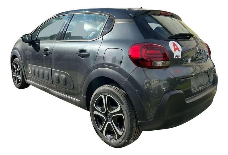 Usata Citroën C3 PureTech 82 CV (60 kW) 2017 Gray Berlina