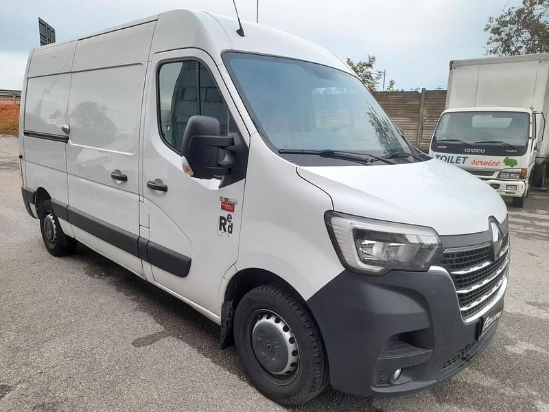 Usata Renault Master 149 CV (109 kW) 2021 Bianco Monovolume