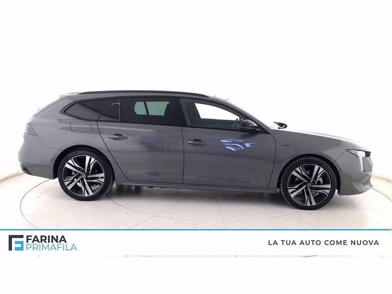 Nuova Peugeot 508 SW GTi 225 CV (165 kW) 2025 Grigio selenium Station wagon