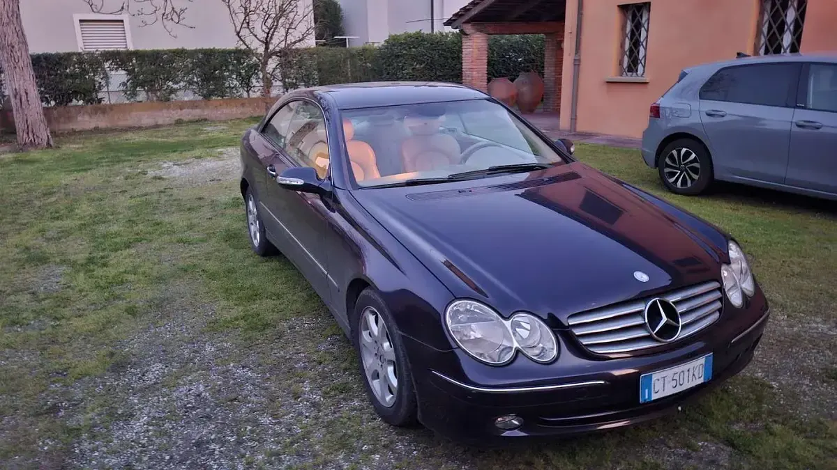 Usata Mercedes CLK200 Elegance 163 CV (119 kW) 2003 Coupé