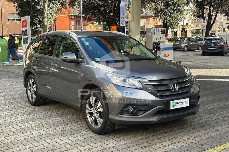Usata Honda CR-V Lifestyle 120 CV (88 kW) 2014 Grigio SUV