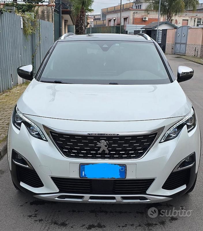 Usata Peugeot 3008 GTi 180 CV (132 kW) 2018 Bianco SUV