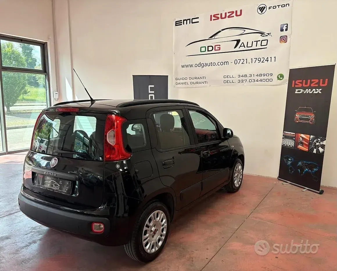 Usata Fiat Panda 69 CV (50 kW) 2014 Nero Utilitaria