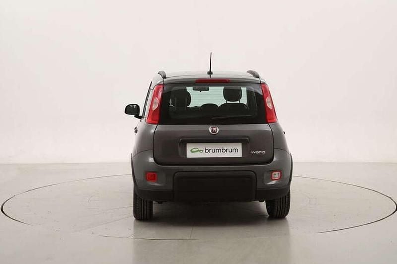 Usata Fiat Panda City Life 71 CV (52 kW) 2022 Grigio Utilitaria
