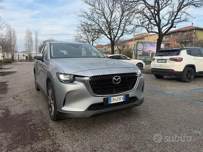Usata Mazda CX-60 192 CV (141 kW) 2023 Grigio SUV