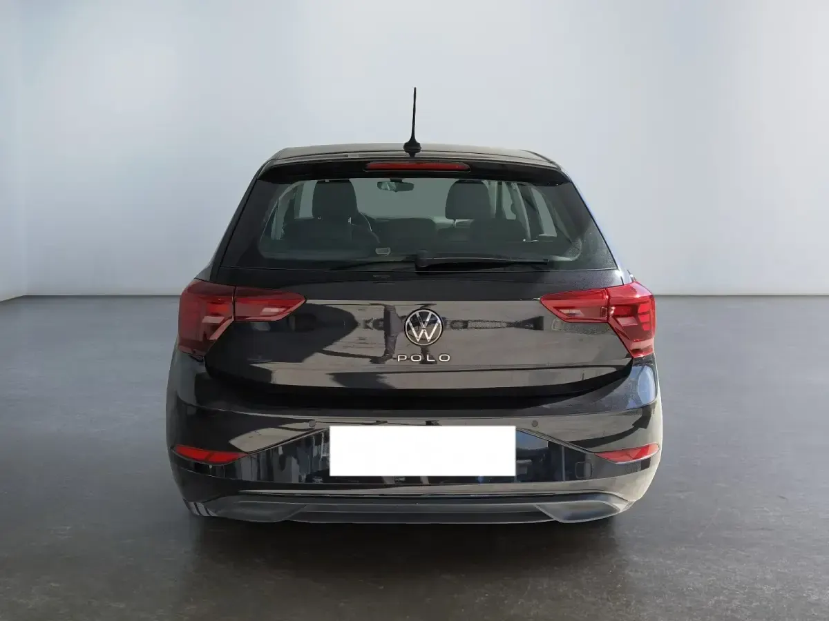 Occasion VW Polo Life 80 PK (58 kW) 2023 Zwart Hatchback