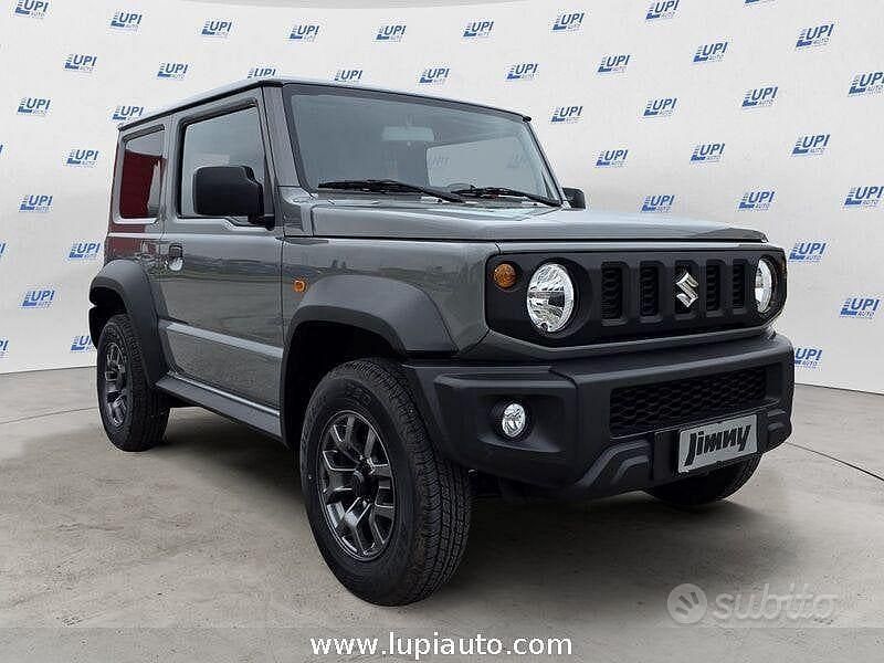 Nuova Suzuki Jimny GL 102 CV (75 kW) 2025 Grigio SUV