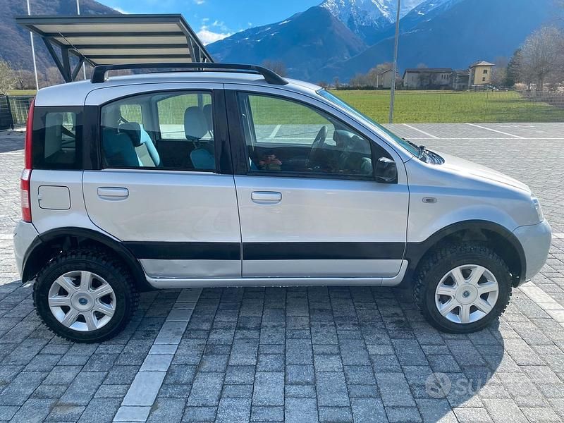 Usata Fiat Panda 4x4 Climbing 69 CV (50 kW) 2006 Grigio Utilitaria