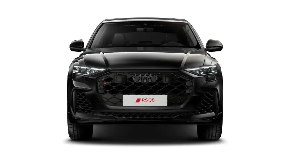 Nuova Audi RS Q8 Performance 640 CV (470 kW) 2026 Nero SUV