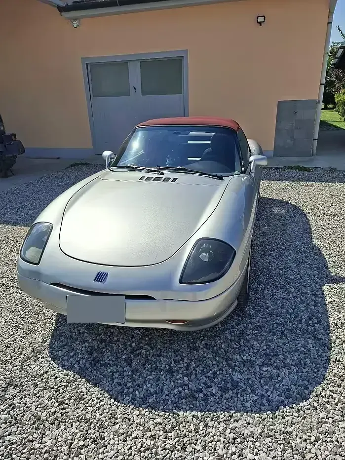 Usata Fiat Barchetta 131 CV (96 kW) 1997 Grigio Cabrio