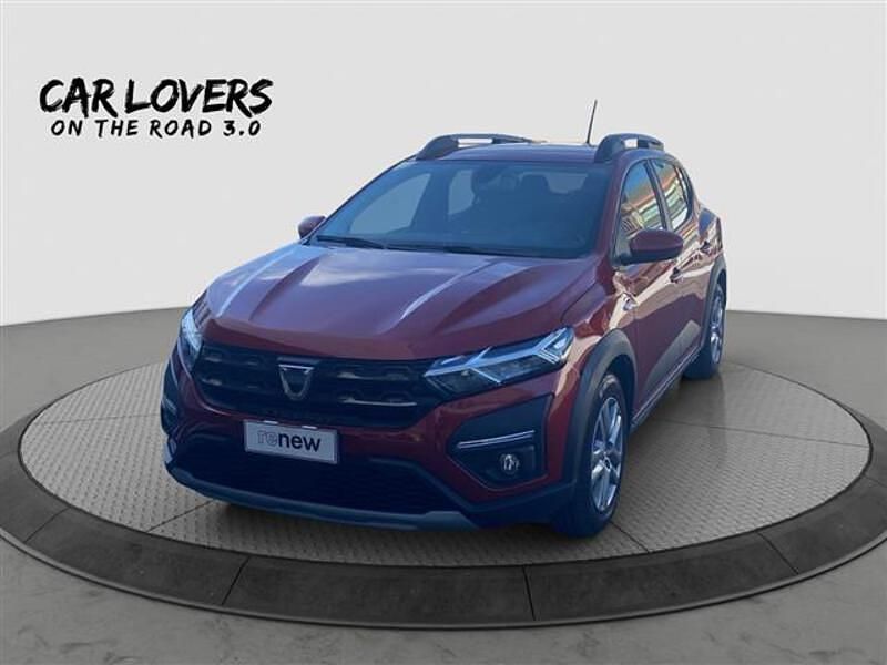 Rosso Usata 2022 Dacia Sandero Comfort Due volumi | 14.990 € (Cara) - Immagine 1/4