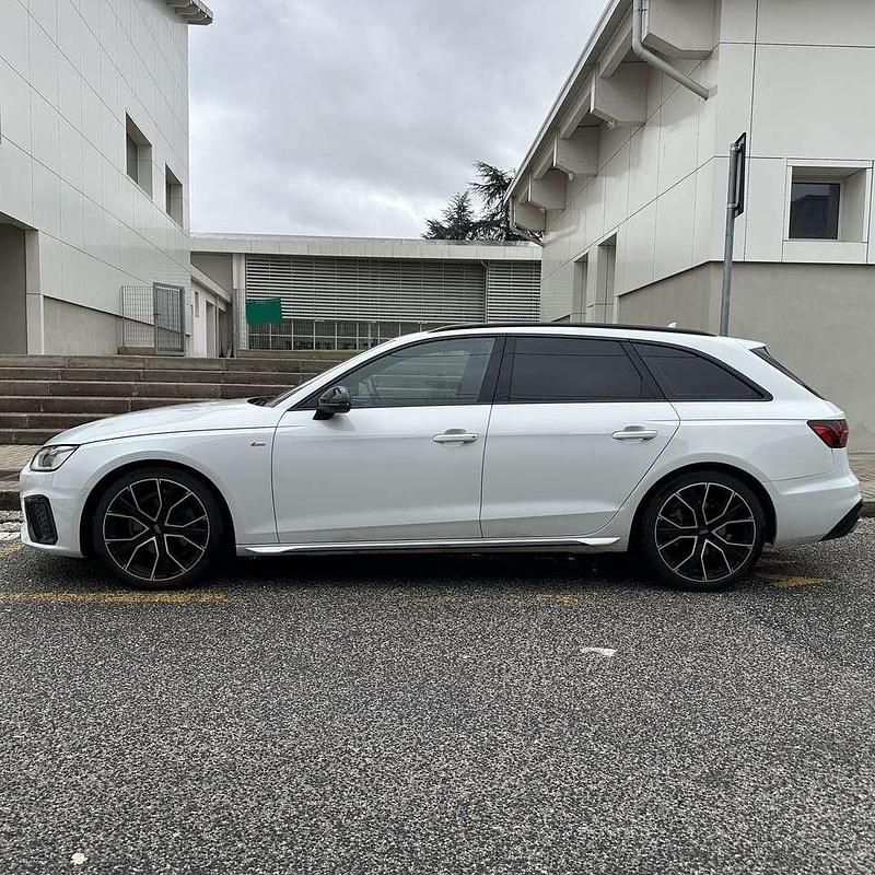 Usata Audi A4 S-Line 163 CV (119 kW) 2019 Bianco Station wagon