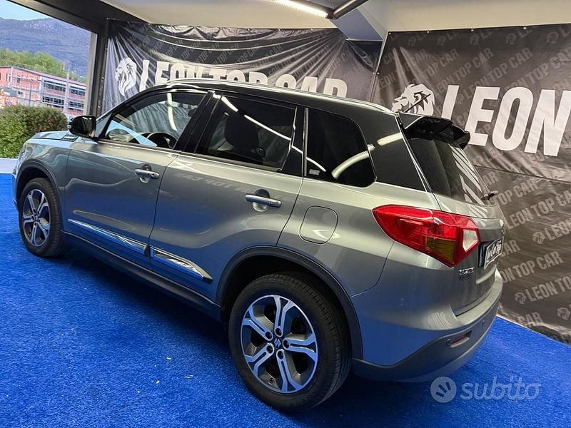 Usata Suzuki Vitara 120 CV (88 kW) 2017 Grigio SUV