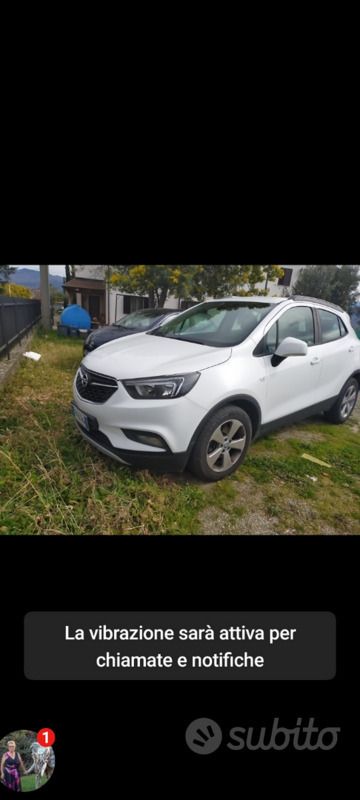 Bianco Usata 2017 Opel Mokka SUV | 11.000 € (Cara) - Immagine 1/4
