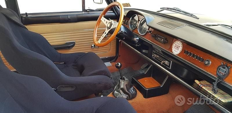 Usata Fiat 125 101 CV (74 kW) 1970 Verde Berlina