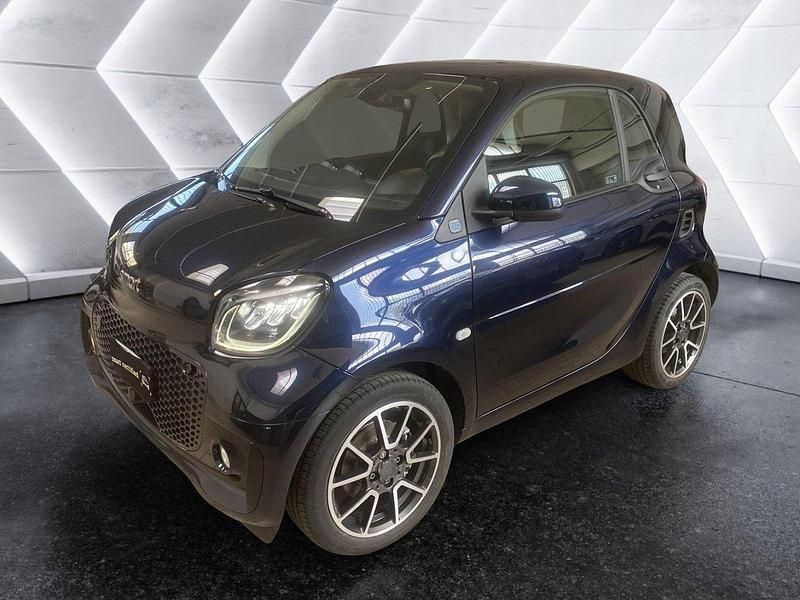 Blu Usata 2022 Smart ForTwo Electric Drive Prime Coupé | 14.900 € (Buon prezzo) - Immagine 1/4