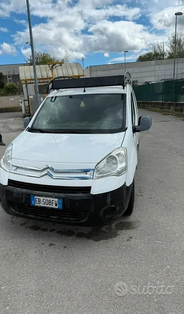 Usata Citroën Berlingo 90 CV (66 kW) 2010 Bianco Monovolume