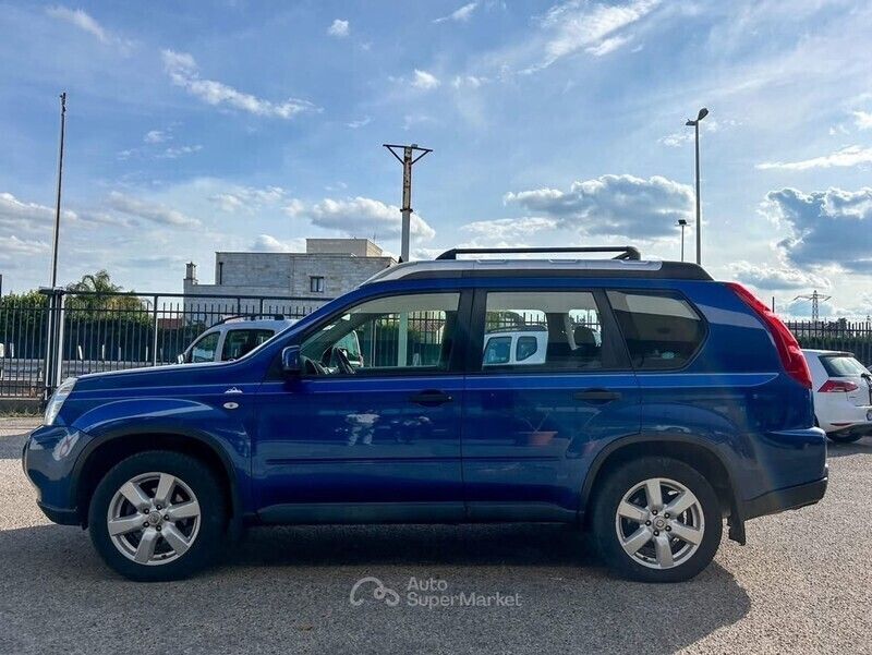 Usata Nissan X-Trail 150 CV (110 kW) 2008 Blu SUV