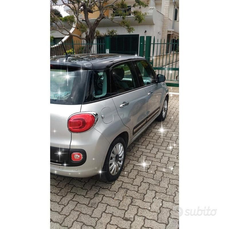 Usata Fiat 500L 2015 Grigio Monovolume