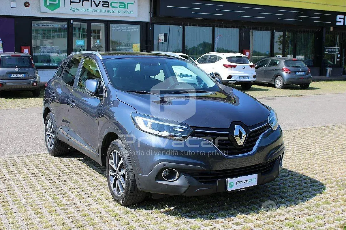 Usado Renault Kadjar Intens 110 CV (80 kW) 2018 Gris SUV