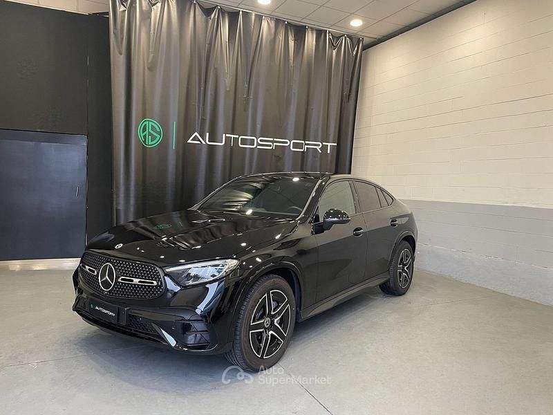 Usata Mercedes GLC220 AMG line 197 CV (144 kW) 2025 Nero Coupé
