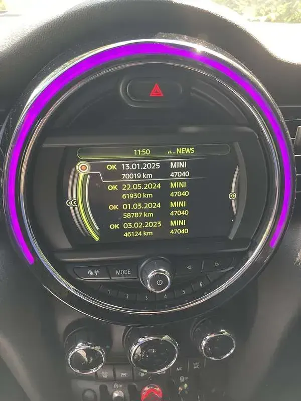 Usata Mini Cooper D Cabriolet 116 CV (85 kW) 2017 Grigio Cabrio