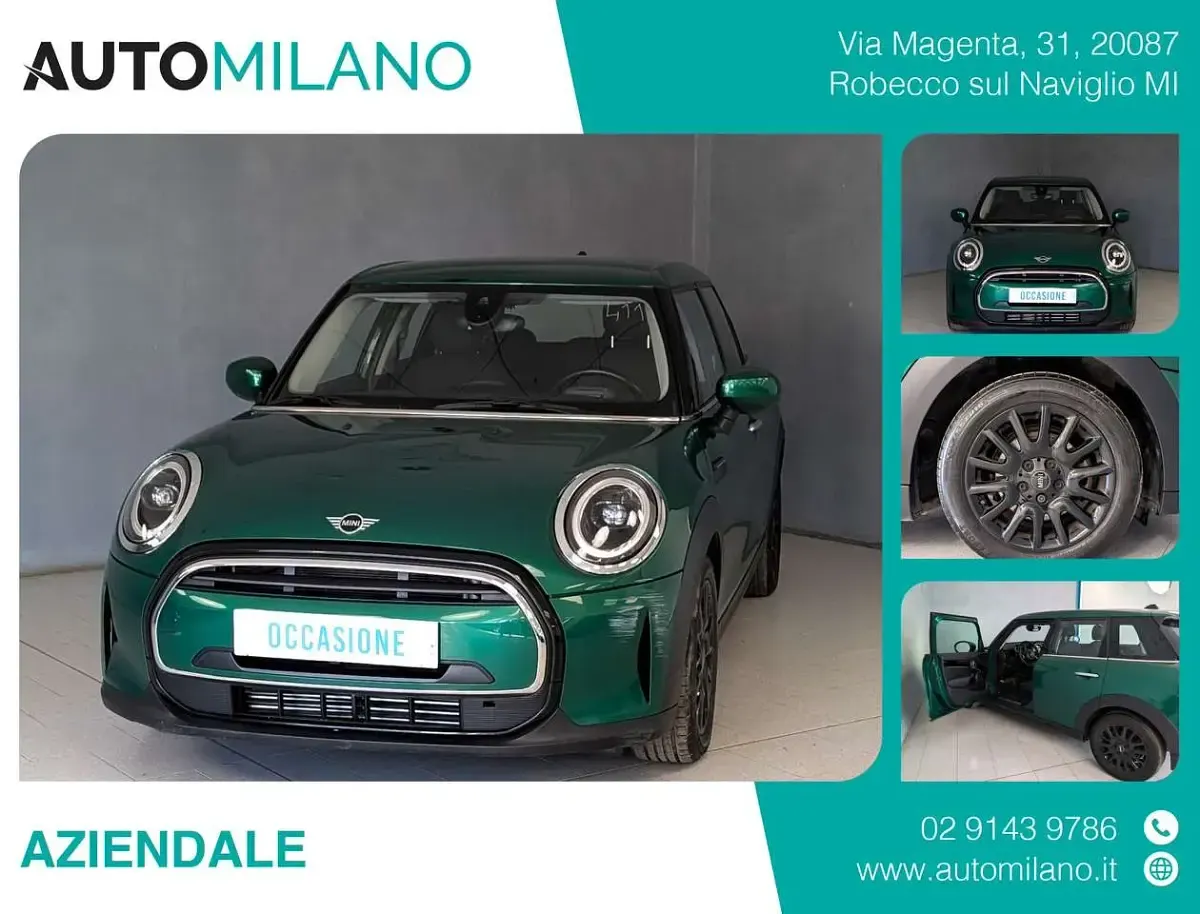 Usata Mini Cooper Classic 136 CV (100 kW) 2023 Utilitaria
