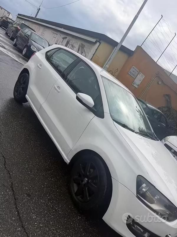 Usata VW Polo 90 CV (66 kW) 2011 Bianco Utilitaria