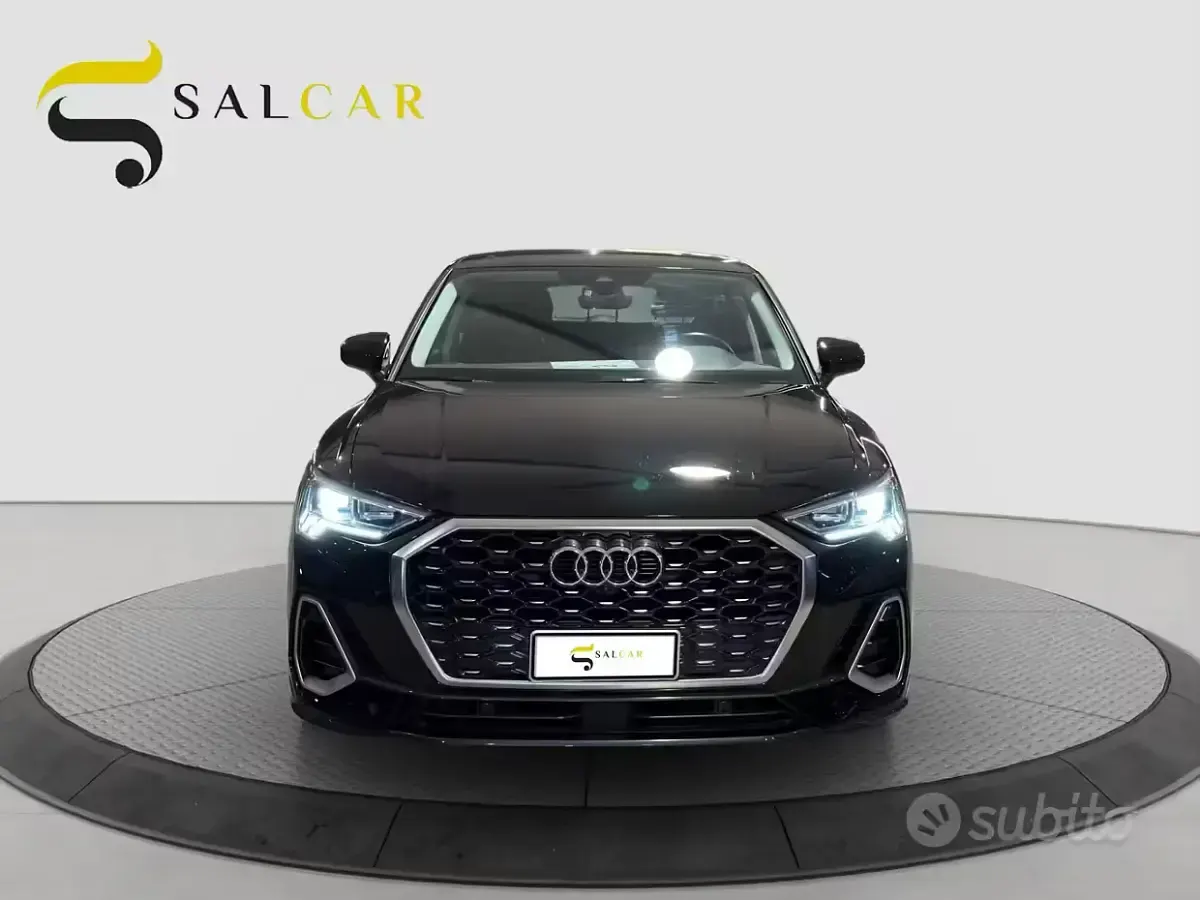 Usata Audi Q3 Sportback S-Line 150 CV (110 kW) 2024 Nero SUV