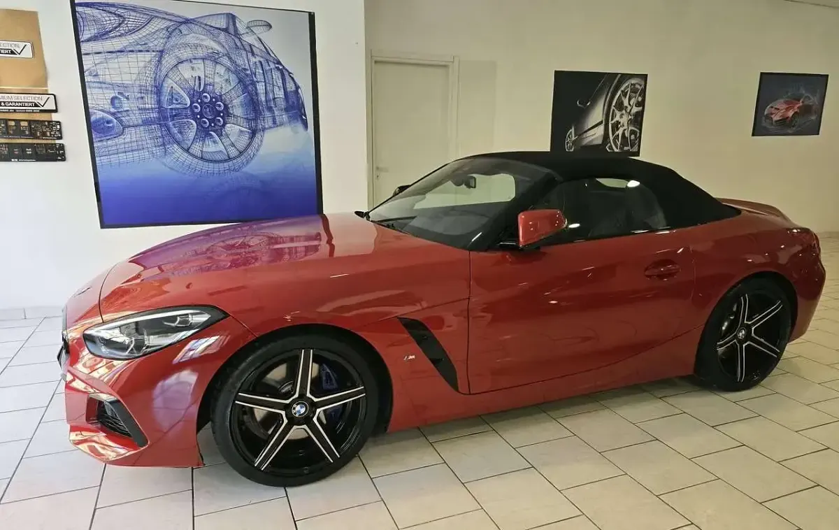 Usata BMW Z4 M Sport 258 CV (189 kW) 2020 San francisco rot Cabrio