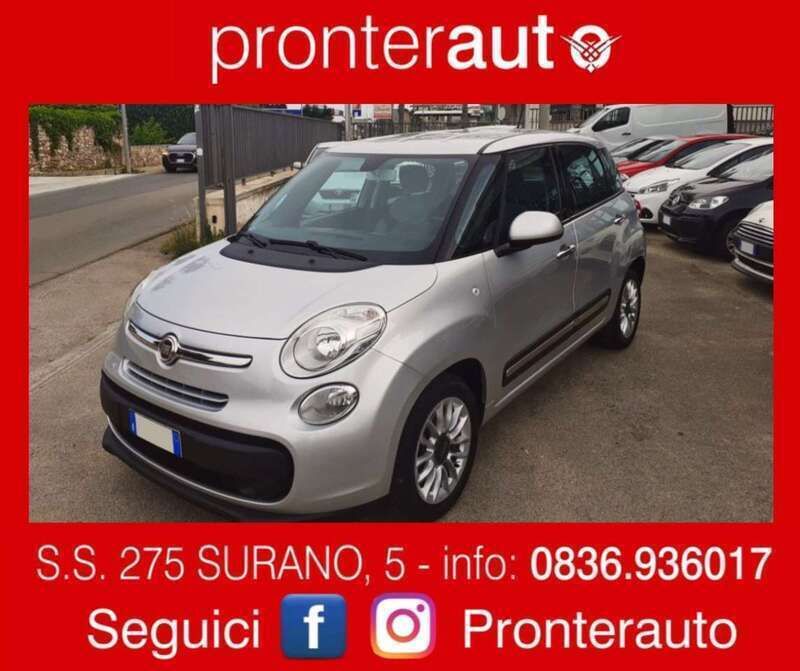 Usata Fiat 500L Lounge 86 CV (63 kW) 2013 Argento Monovolume