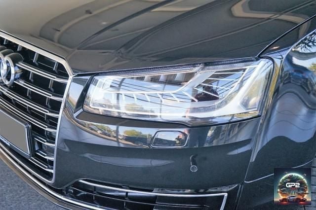 Usata Audi A8 Comfort 500 CV (367 kW) 2016 Nero Berlina