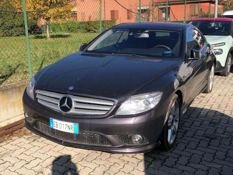 Usata Mercedes CL500 387 CV (284 kW) 2010 Nero Coupé